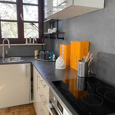 דירה 70qm Maisonette-wohnung In Stadthaus Zentrum