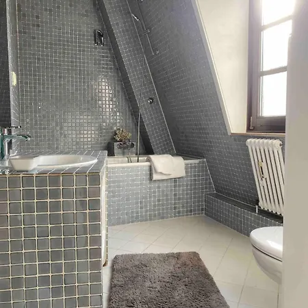 70qm Maisonette-wohnung In Stadthaus Zentrum דירה ניאוס