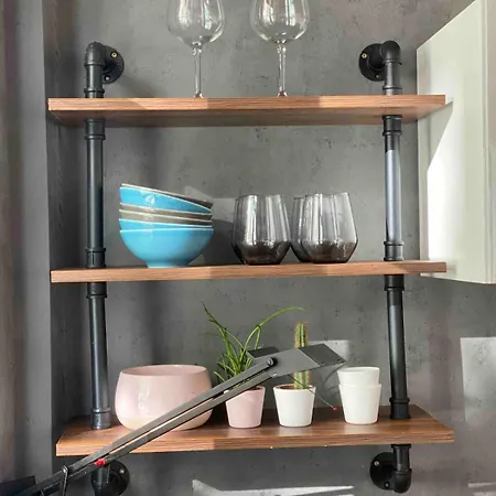 70qm Maisonette-wohnung In Stadthaus Zentrum