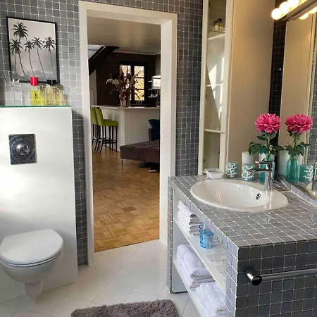 דירה 70qm Maisonette-wohnung In Stadthaus Zentrum *